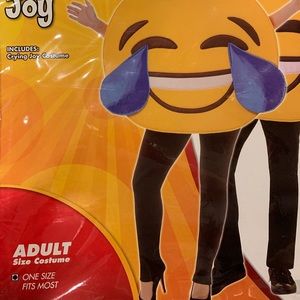 Halloween Emoji costume